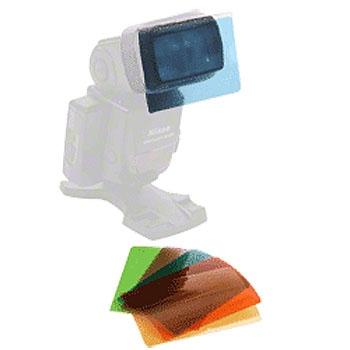 Walimex kleurfilter set voor compacte flitsen (6-delig)