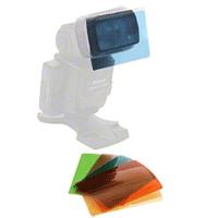 Walimex kleurfilter set voor compacte flitsen (6-delig) - thumbnail