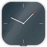 Wandklok leitz cosy glas grijs | 4 stuks - thumbnail