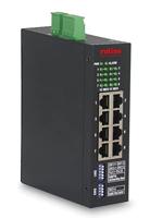 ROLINE Industriële Gigabit Ethernet Switch, 8 poorten, Web Managed - thumbnail