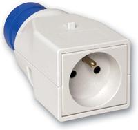 Schneider Electric PKZA204 PKZA204 CEE-adapter 16 A 230 V 1 stuk(s) - thumbnail