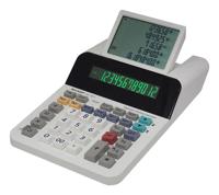 Sharp EL-1501 calculator Desktop Rekenmachine met printer Meerkleurig, Wit - thumbnail