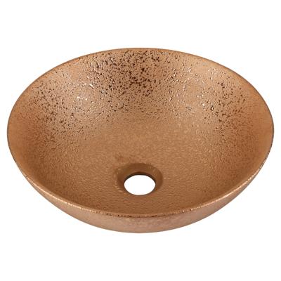 Differnz BRIGHT Waskom - 36x14cm - geglazuurd - koper 38.009.28 Differnz BRIGHT Waskom - 36x14cm - geglazuurd - koper 38.009.28