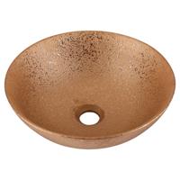 Differnz BRIGHT Waskom - 36x14cm - geglazuurd - koper 38.009.28 - thumbnail