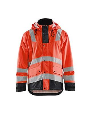 Blåkläder Regenjas High-Vis LEVEL 2 43022003 | High-Vis Rood/Zwart | Maat XL - 7330509570708