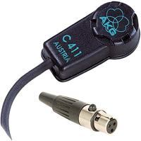 AKG C411 PP mini condensator microfoon voor snaarinstrumenten - thumbnail