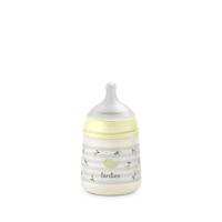 SUAVINEX Birdies Babyfles - SX Pro S Speen - 150 ml - 0 tot 3 maanden - Beige - thumbnail