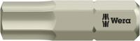 Wera 3840/1 ts bits zeskant, rvs, hex-plus, 6.0 x 25 mm - 1 stuk(s) - 05071076001 - thumbnail