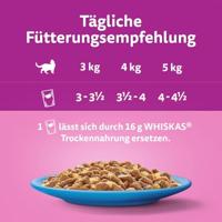 Vis Selectie in gelei maaltijdzakjes multipack 40x85g dierensnack Whiskas - Whiskas - thumbnail