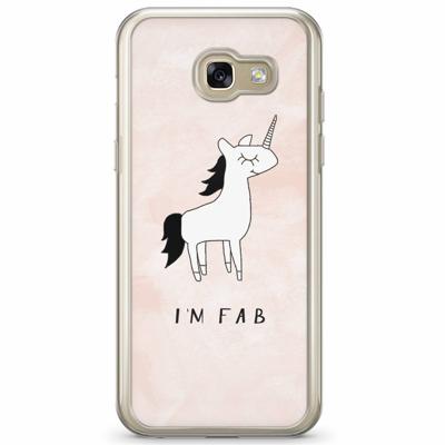Samsung Galaxy A3 2017 siliconen hoesje - I'm fab