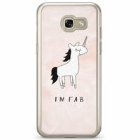 Samsung Galaxy A3 2017 siliconen hoesje - I'm fab - thumbnail