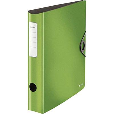 Leitz Ordner Active Solid DIN A4 Rugbreedte: 65 mm Lichtgroen 2 beugels 10481050 Leitz Ordner Active Solid DIN A4 Rugbreedte: 65 mm Lichtgroen 2 beugels 10481050