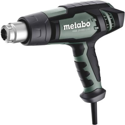 Metabo HGE 23-650 LCD Heteluchtpistool | 2300 W | In doos - 603065000 Metabo HGE 23-650 LCD Heteluchtpistool | 2300 W | In doos - 603065000