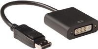 ACT 15 cm Verloop kabel DisplayPort male naar DVI female - thumbnail