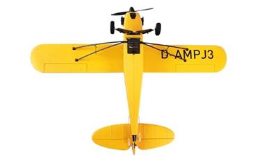 Amewi Piper J-3 CUP Geel, Zwart RC vliegtuig RTF 505 mm