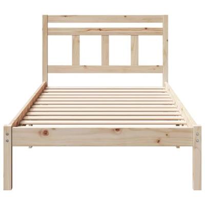 Bedframe Bruin Massief grenenhout