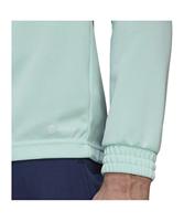 adidas Entrada 22 Trainingstrui 1/4-Zip Mintgroen Wit - thumbnail