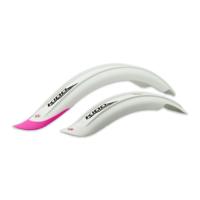 Simpla spatbordenset Kido Short 16   18 inch wit/roze - thumbnail