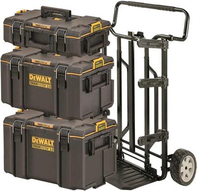 DeWALT DWST83401-1 ToughSystem 2.0 4-in-1 set met trolley