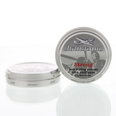 Hairgum Hair Styling Pomades Strong Wax 40ml