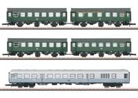 Märklin 87074 Z 5-delige set personenrijtuigen omkeertrein van de DB, MHI - thumbnail