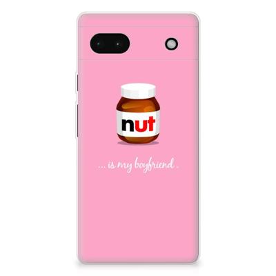 Google Pixel 6A | Siliconen Case | Nut Boyfriend Google Pixel 6A | Siliconen Case | Nut Boyfriend