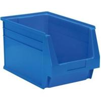 Magazijnbak stapelbak 60 Blauw Tayg 600x400x300mm - thumbnail