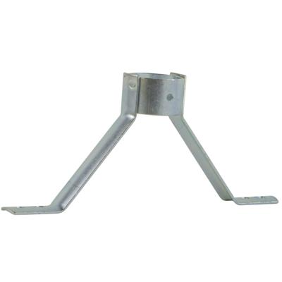 Steelhouder metaal dia 28 mm hoog 75 mm