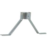 Steelhouder metaal dia 28 mm hoog 75 mm - thumbnail