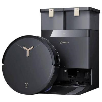 ECOVACS DEEBOT T50 MAX PRO OMNI GEN 2 EU Dweil- en zuigrobot Zwart, Goud