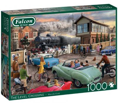 The Level Crossing Puzzel 1000 Stukjes