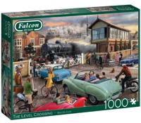 The Level Crossing Puzzel 1000 Stukjes - thumbnail