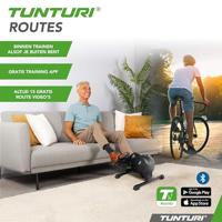 Tunturi Cardio Fit M40 Stoelfiets - Hometrainer - Bureaufiets - thumbnail