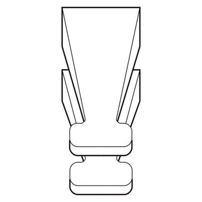 Knipex SMD-Precisie-Pincet | 115 mm Lengte - 92 01 01 Knipex SMD-Precisie-Pincet | 115 mm Lengte - 92 01 01