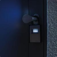 Sleutelkastje - ABUS - 797 LED KeyGarage B - Handgreep - Aanpasbare digitale code - LED - Opslag voor maximaal 20 sleutels - thumbnail