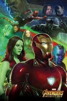 Avengers Infinity War Iron Man Poster 61x91.5cm - thumbnail