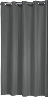 Douchegordijn Sealskin Coloris Polyester / katoen 180x200 Grijs Douchegordijn Sealskin Coloris Polyester / katoen 180x200 Grijs