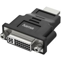 Hama Adapter HDMI naar DVI, Ultra-HD 4K Optische kabel Zwart - thumbnail
