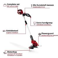 Einhell Power X-Change GE-CT 18 Li Kit Grastrimmer Accu Incl. accu, In hoogte verstelbare greep 18 V 2000 mAh Snijbreedte max.: 24 cm - thumbnail