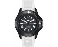 Lacoste horlogeband 2010713 / LC-75-1-29-2467 Rubber Wit 22mm - thumbnail