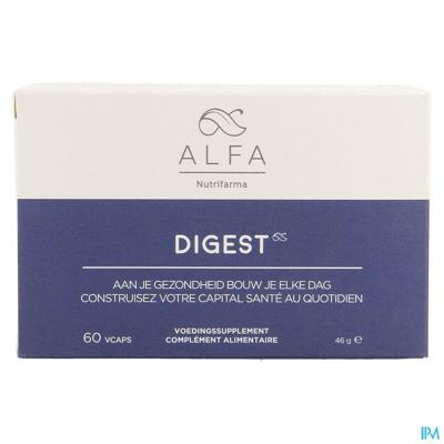 Alfa Digest 60 Vegetarische Capsules
