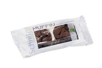 Schnitzer Muffin + Dark Chocolate