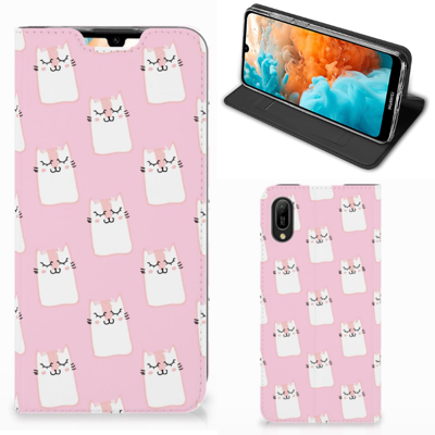 Huawei Y6 2019 Hoesje maken Sleeping Cats Huawei Y6 2019 Hoesje maken Sleeping Cats