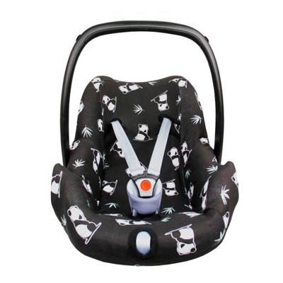 Panda Dreams autostoelhoes 0+ interlock shy panda Panda Dreams autostoelhoes 0+ interlock shy panda