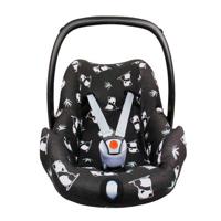 Panda Dreams autostoelhoes 0+ interlock shy panda - thumbnail