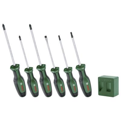 Bosch Groen Schroevendraaierset 6-stuks - 1600A02W7L
