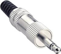 Lumberg KLS 22 Jackplug 3,5 mm Stekker, recht Aantal polen: 2 Mono Zilver 1 stuk(s) - thumbnail