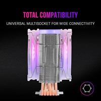 Draagbare Koeler Mars Gaming MCPU66 - thumbnail