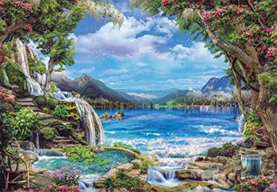 Clementoni High Quality Collection Puzzel Paradijs 2000 Stukjes