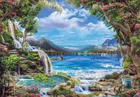 Clementoni High Quality Collection Puzzel Paradijs 2000 Stukjes - thumbnail